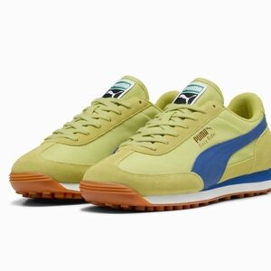 Puma Easy Rider Sneakers in Yellow and Blue